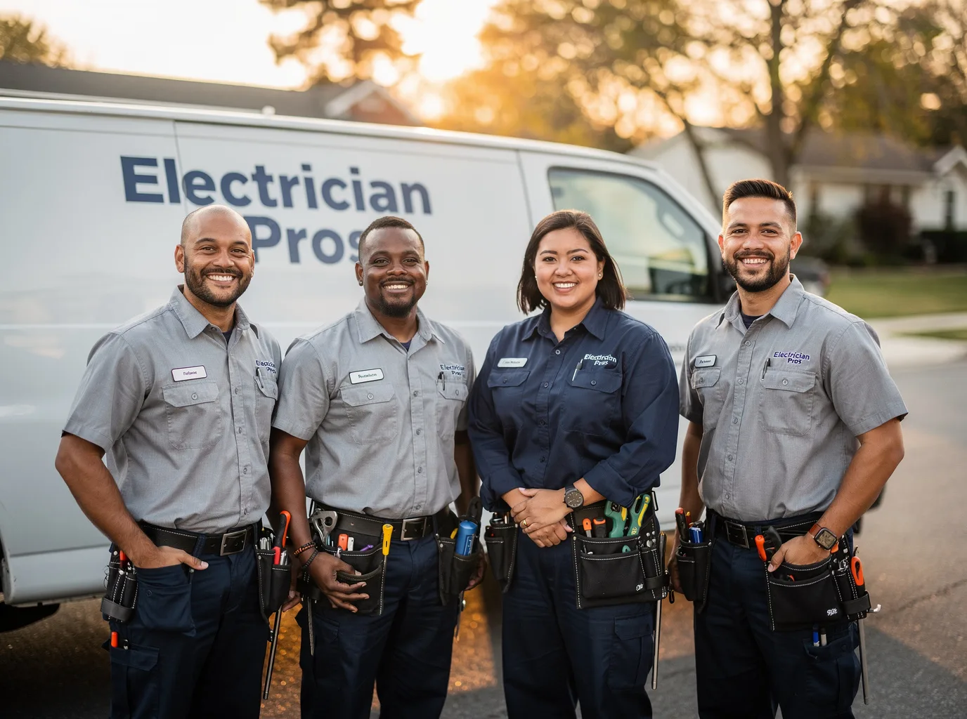 Electrician company in Rock, WV